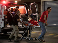 "Автомобильный теракт" возле Бейт-Умар: есть раненые
