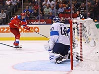 Кубок мира: россияне разгромили финнов и встретятся со сборной Канады