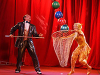 В дни праздника Суккот в Израиле выступит Московский цирк на сцене