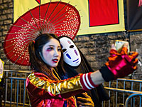 Торжество глобализации: Гонконг празднует Хэллоуин 