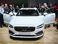 На израильском рынке стартовали продажи флагманского седана Volvo