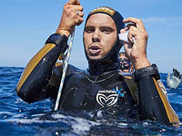   Россиянин установил мировой рекорд по нырянию в глубину