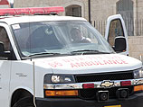 В центре Тель-Авива ветер повалил дорожный знак, пострадала женщина    