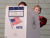 Предварительные данные о голосовании на выборах президента США в ключевых штатах