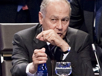 Генеральный секретарь Лиги арабских государств Ахмад Абу аль-Райт