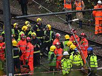 ДТП на юге Лондона: перевернулся трамвай, есть жертвы