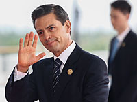 Президент Мексики Энрико Пенья Ньета