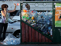 Израиль перерабатывает 61% пластиковых бутылок