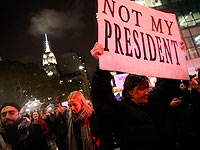 В Нью-Йорке задержаны свыше 60 участников акции протеста против избрания Дональда Трампа
