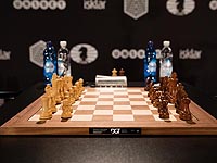 Завтра в Нью-Йорке начнется матч за шахматную корону