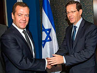 Глава израильской оппозиции встретился с премьер-министром России