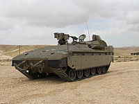 Минобороны приобретет сотни комплексов активной танковой защиты "Меиль Руах"