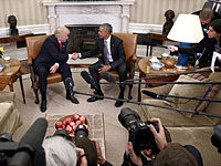 Историческая встреча: Обама принимает Трампа в Белом доме    