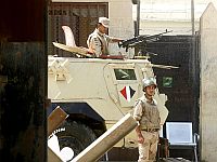 На Синае убит полковник египетской армии
