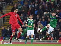 Сборная Северной Ирландии разгромила азербайджанцев. Немцы забили 8 мячей