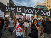 От Нью-Йорка до Лос-Анджелеса: акции протеста против победы Трампа. Фоторепортаж