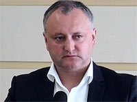 На выборах президента Молдовы победил социалист Игорь Додон