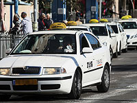 Сотни автомобилей такси блокируют въезд в Иерусалим и правительственный комплекс  