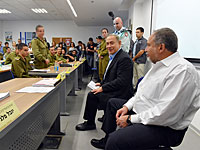 Нетаниягу и Либерман посетили "город военно-учебных баз" на юге Израиля