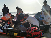 В районе пляжа Чарльз Клор в Тель-Авиве утонула пожилая женщина    