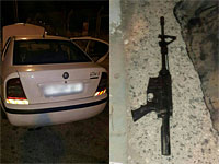В автомобиле жителя Шхема полицейские обнаружили винтовку М-16  