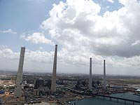 Угольная электростанция в Хадере 
