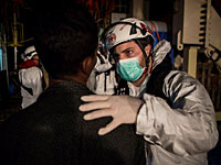 Впервые парамедик МАДА участвует в международной операции по спасению беженцев    