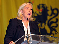 Опрос Ipsos: наиболее популярный политик Франции &#8211; Марин Ле Пен    