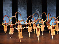 В дни праздника Ханука в декабре 2016 года труппа Израильского балета покажет 14 спектаклей "Спящая красавица" Чайковского