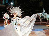 С 16 по 30 декабря московский Старый Цирк на Цветном бульваре в 13 городах Израиля