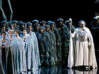 Жемчужина итальянской оперы "Норма" Винченцо Беллини на сцене Израильской Оперы    