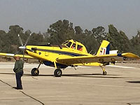 Для тушения лесных пожаров в Израиле прибыли специальные самолеты из Греции и Хорватии  