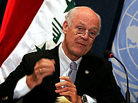 Специальный эмиссар ООН по Сирии Стаффан ди Мистура   