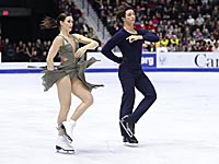Гран-при в Японии: канадская танцевальная пара установила мировой рекорд
