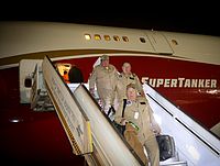 "Супертанкер" в аэропорту Бен-Гурион. 25.11.2016