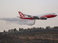 Самолеты иностранных пожарных служб покидают Израиль