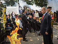 На горе Герцля состоялась церемония, посвященная 60-й годовщине операции "Кадеш"