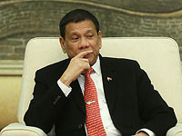  Покушение на президента Филиппин: ранены семеро телохранителей Дутерте