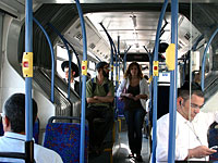 По требованию мэра Беэр-Шевы в автобусах больше не объявляют остановки по-арабски