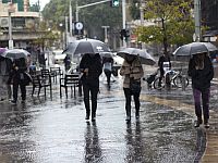 После двух недель засухи в Израиле ожидаются ливневые дожди