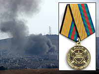 В Алеппо погиб палестинский командир, награжденный российской медалью