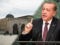 Эрдоган призвал защитить мусульманские святыни Иерусалима