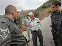 Согласно подозрению, в Биньямине евреи напали на палестинских арабов