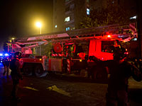 Оставленный включенным обогреватель привел к пожару в квартире в Иерусалиме    