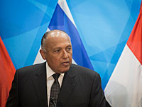 Министр иностранных дел Египта Самих Шукри