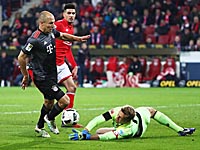 Левандовски забил два мяча. "Бавария" победила в Майнце