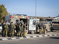 5 декабря на КПП "Элиягу" пройдут учения сил безопасности    