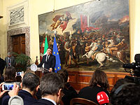Маттео Ренци в Риме. 5 декабря 2016 года