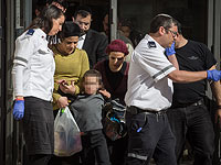 Пограничники обнаружили шестилетнего ребенка, который пропал в Иерусалиме