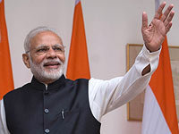 Читатели журнала Time назвали Человеком года премьер-министра Индии Нарендру Моди